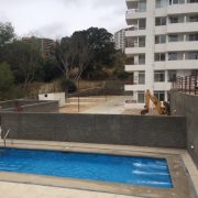 Viña los estnadartes piscina